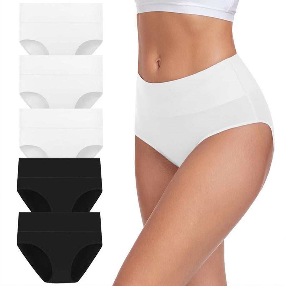 🔥Buttery Soft Everyday! High Waist Panties w/ Full Coverage✨ Seamless Cotton Underwear💫 No Dig In Waistband | TikTok’s Comfort Obsessed 🔥Buttery Soft Everyday! High Waist Panties w/ Full Coverage✨ Seamless Cotton Underwear💫 No Dig In Waistband | TikTok’s Comfort Obsessed